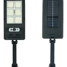 Foco Led Solar Led Sensor 12 Hrs+ Control 30w 21788