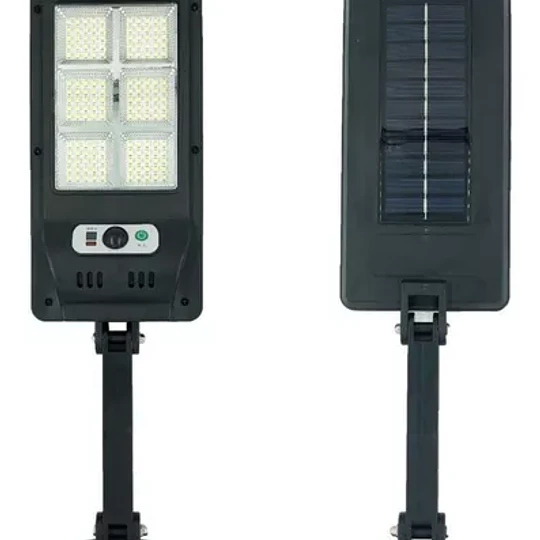 Foco Led Solar Led Sensor 12 Hrs+ Control 30w 21788