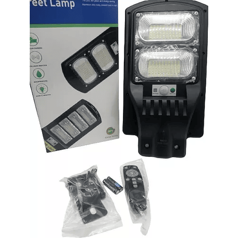 Lampara Led Solar, Recargable 200w- Cod 21881