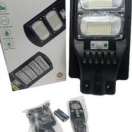 Lampara Led Solar, Recargable 200w- Cod 21881