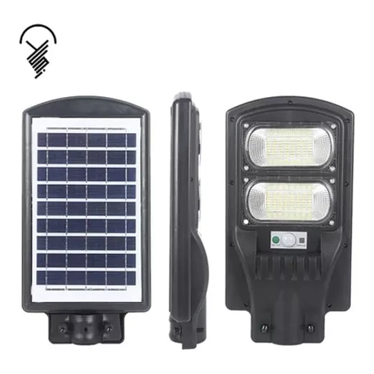 Lampara Led Solar, Recargable 200w- Cod 21881