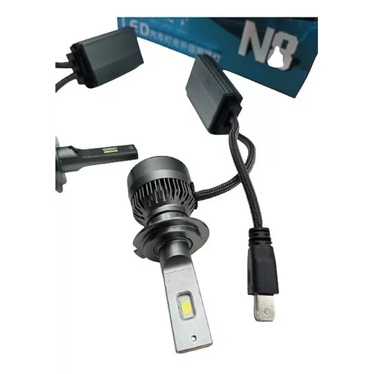 Kit Luces Ampolleta Led Auto H7 Cod 23600