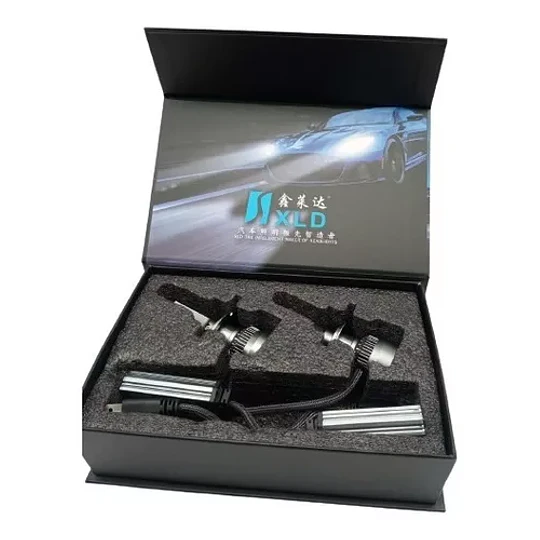 Kit Luces Ampolleta Led Auto H7 Cod 23600