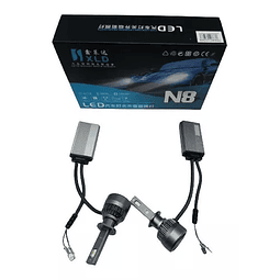 Kit Ampolletas Led H1 Luz H1 Luces Turbo Led H1 Cod23598
