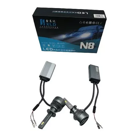 Kit Ampolletas Led H1 Luz H1 Luces Turbo Led H1 Cod23598