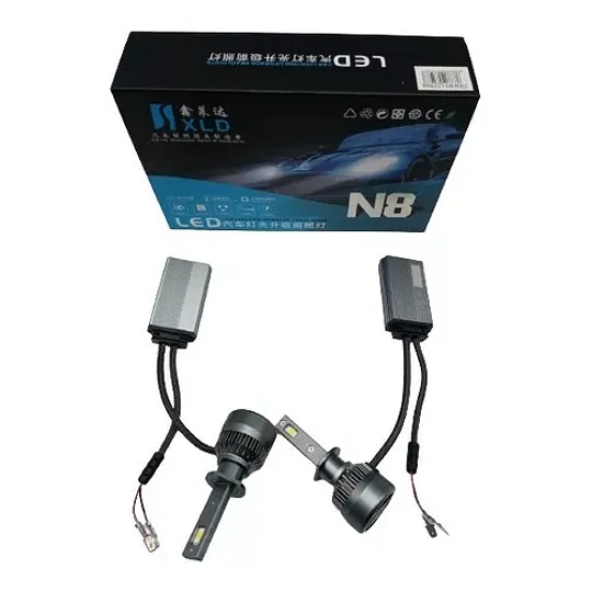 Kit Ampolletas Led H1 Luz H1 Luces Turbo Led H1 Cod23598