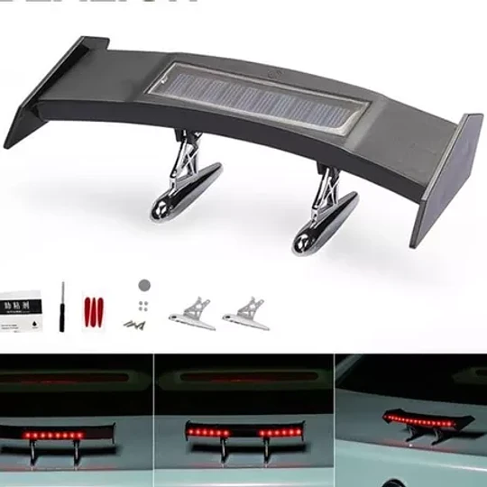 Mini Luz Led Solar Para Auto Universal-- Cod 23169