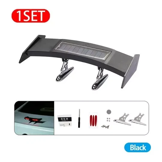 Mini Luz Led Solar Para Auto Universal-- Cod 23169
