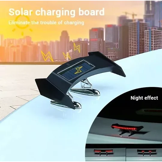 Mini Luz Led Solar Para Auto Universal-- Cod 23169
