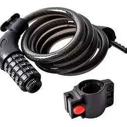 Candado De Bicicleta Con Clave Cod 23556