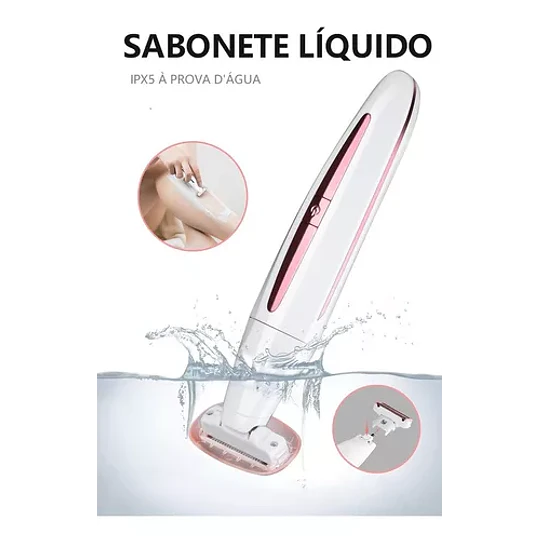 Maquina Afeitadora Inalambrica Recargable Usb
