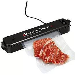 Maquina Selladora Al Vacio Alimentos + Bolsas