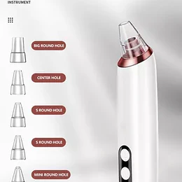 Removedor Extractor Puntos Negros Espinillas Limpieza Facial