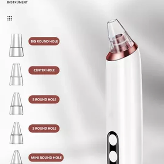 Removedor Extractor Puntos Negros Espinillas Limpieza Facial