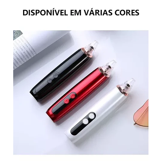 Removedor Extractor Puntos Negros Espinillas Limpieza Facial
