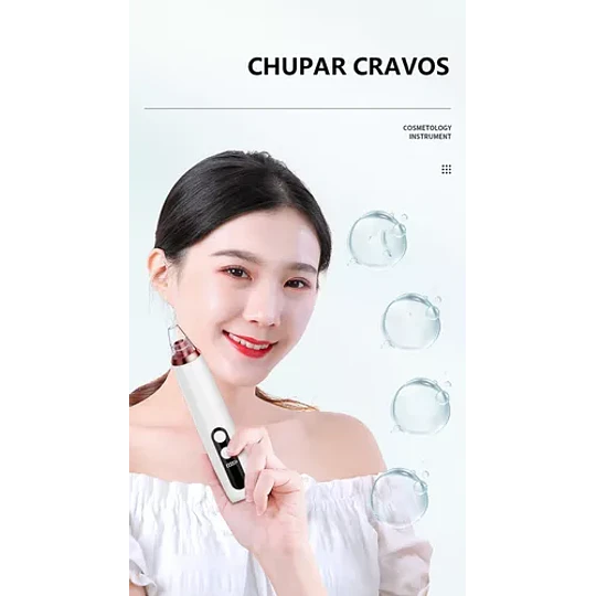 Removedor Extractor Puntos Negros Espinillas Limpieza Facial
