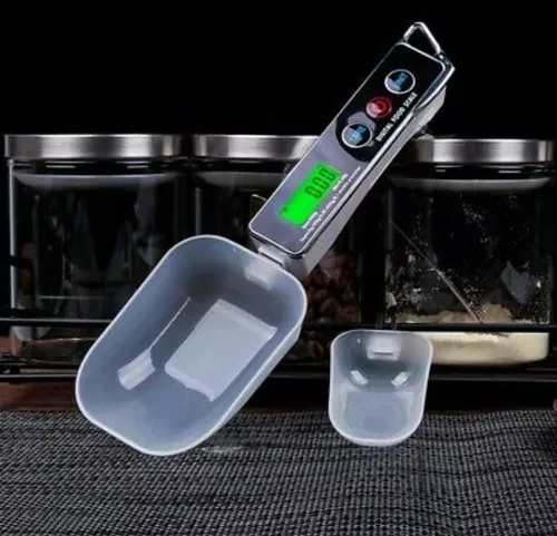 Cuchara digital medidora alimentos