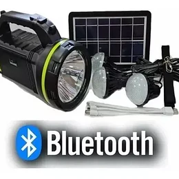 Kit Solar De Camping / Radio / Bluetooth