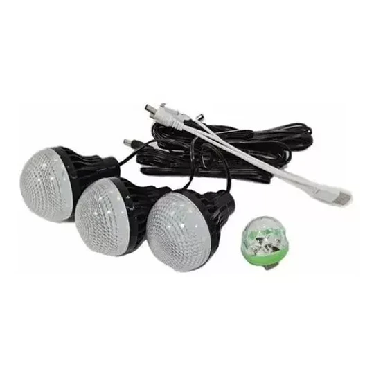 Kit Solar De Camping / Radio / Bluetooth