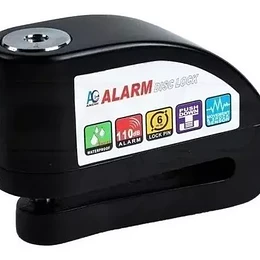 Candado Freno Disco Moto Alarma Bloqueo Antirrobo Xl