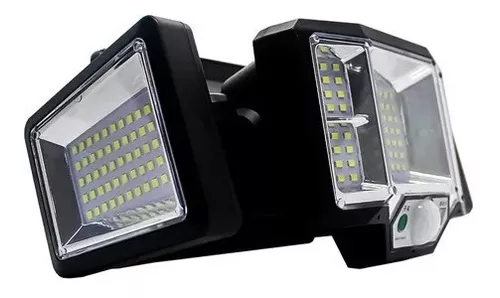 Foco Led Solar De Exterior Con Sensor