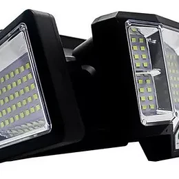 Foco Led Solar De Exterior Con Sensor