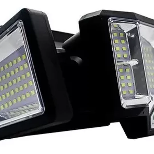 Foco Led Solar De Exterior Con Sensor
