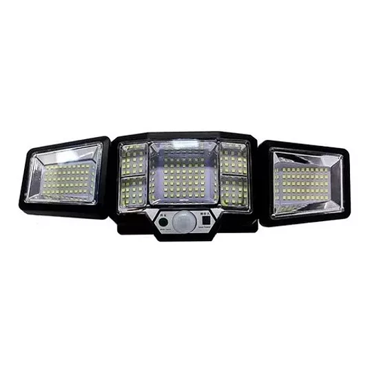 Foco Led Solar De Exterior Con Sensor