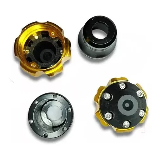 Tope Anti-caida Para Moto Slider