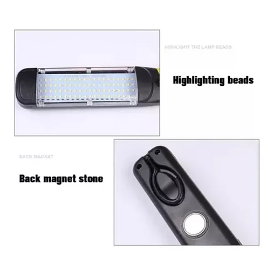 Linterna Luz Led Portatil De Trabajo