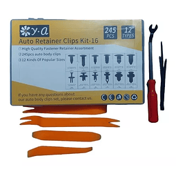 Remaches Para Puerta, 245 Piezas, Sujetadores Con Herramient