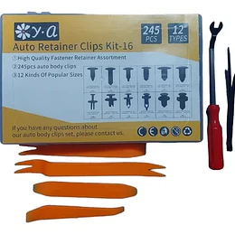 Remaches Para Puerta, 245 Piezas, Sujetadores Con Herramient