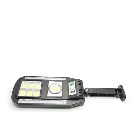 Foco Solar Tipo Poste Led De 60w Con Sensor De Movimientos