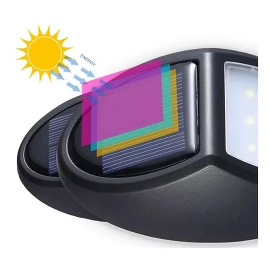 Lampara Solar Led 0.25 W Led 10 Pcs