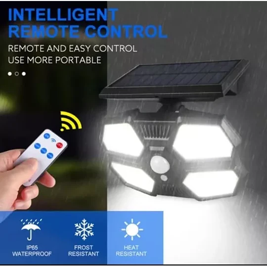 Reflector Led Con Sensor De Movimiento Cod-23158