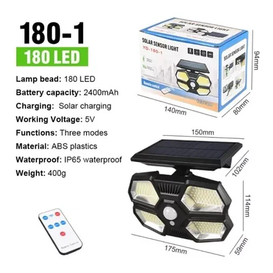 Reflector Led Con Sensor De Movimiento Cod-23158