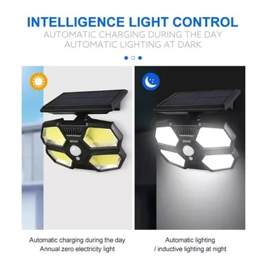 Reflector Led Con Sensor De Movimiento Cod-23158