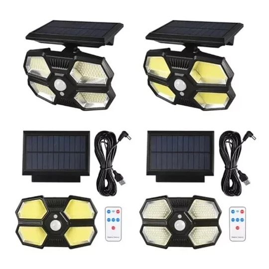 Reflector Led Con Sensor De Movimiento Cod-23158
