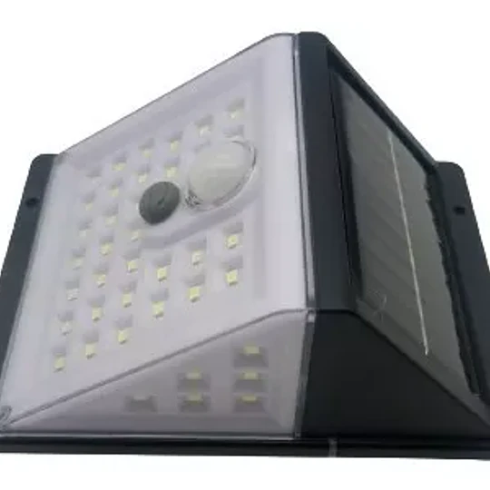 Foco Solar Con Sensor De Movimientos 22026