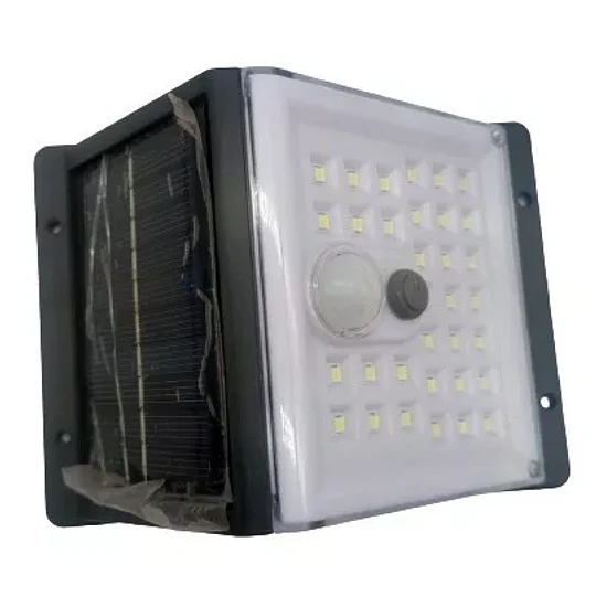 Foco Solar Con Sensor De Movimientos 22026
