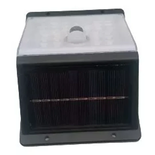 Foco Solar Con Sensor De Movimientos 22026