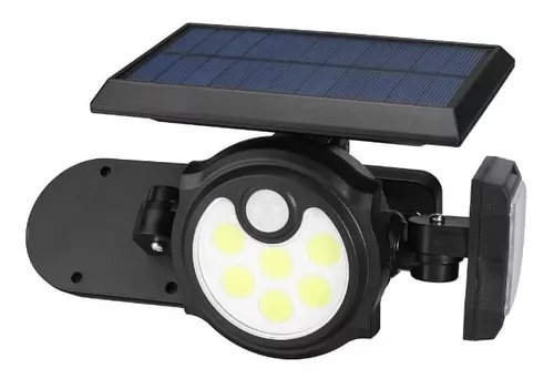 Foco 140 panel solar , Con Sensor Cod- 22035