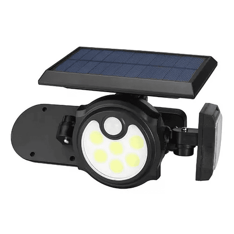 Foco 140 panel solar , Con Sensor Cod- 22035