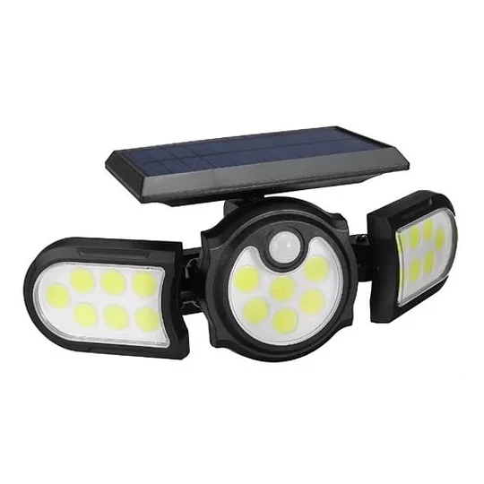 Foco 140 panel solar , Con Sensor Cod- 22035