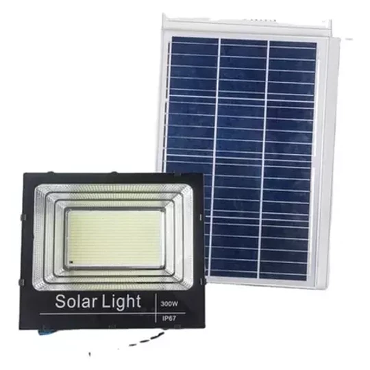 Proyector Solar 300w Con Panel-cod 22882