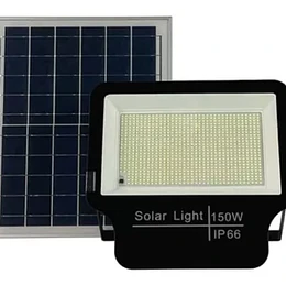 Reflector Foco Led 150w Con Panel Solar