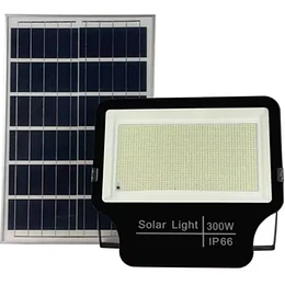 Reflector Foco Led 300w Con Panel Solar