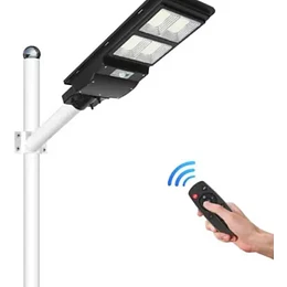 Foco Exterior Iluminación Solar Sensor+ Control Cod 11104