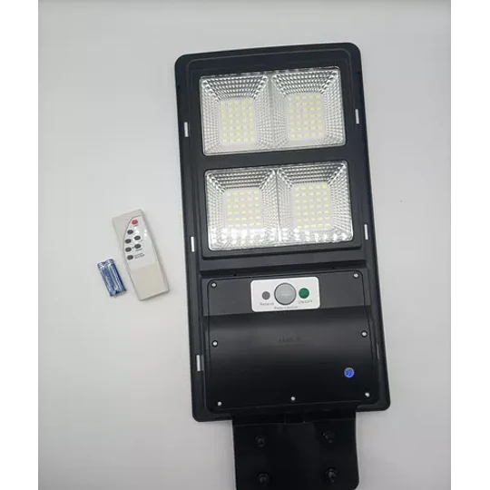 Foco Exterior Iluminación Solar Sensor+ Control Cod 11104