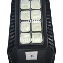 Foco Solar 600w + Soporte Base Con Sensor Exterior Cod 23168